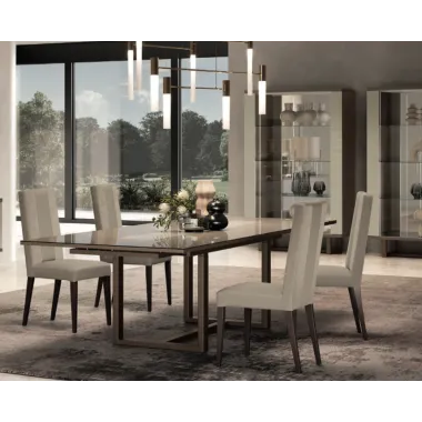 LINEA Włoskie lustro do salonu L 185 x 86 x 7cm / Adora