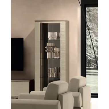 LINEA Włoskie lustro do salonu L 185 x 86 x 7cm / Adora