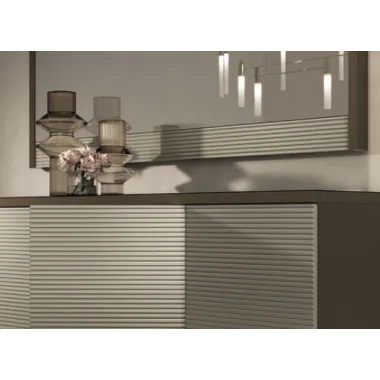 LINEA Włoskie lustro do salonu L 185 x 86 x 7cm / Adora