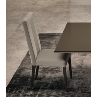 LINEA Włoskie lustro do salonu M szklana rama 135 x 87 x 7cm / Adora