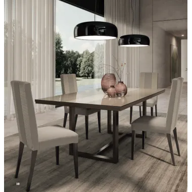 LINEA Włoskie lustro do salonu M 130 x 86 x 7cm / Adora