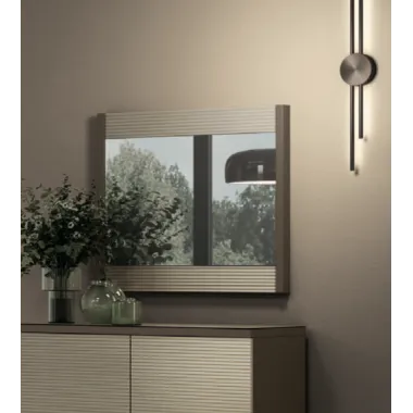 LINEA Włoska konsola z lustrem 196 x 182 x 41cm / Adora