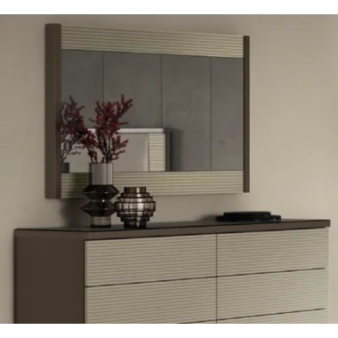 LINEA Włoska konsola z lustrem 196 x 182 x 41cm / Adora