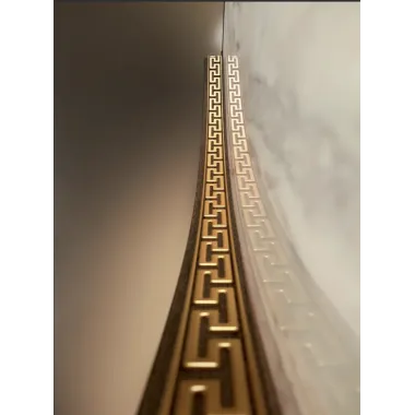 ROMANTICA Włoska Szafa 4 drzwiowa 220 x 220 x 68cm / Adora