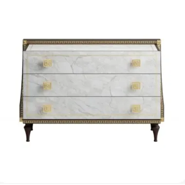 ROMANTICA Włoska Komoda 6 szuflad 171cm / Adora