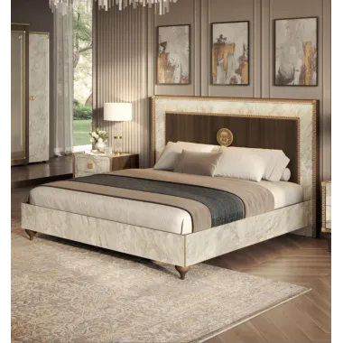 ROMANTICA Włoskie łóżko Twin Size 119 x 144 x 199cm / Adora