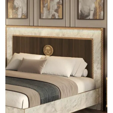 ROMANTICA Włoskie łóżko Twin Size 119 x 144 x 199cm / Adora