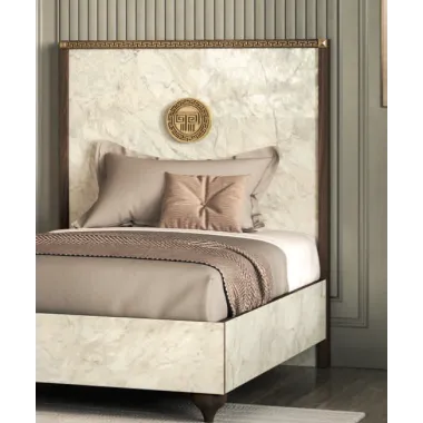 ROMANTICA Włoskie łóżko Twin Size 119 x 144 x 199cm / Adora