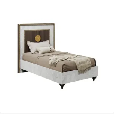 ROMANTICA Włoskie łóżko Twin Size 119 x 144 x 199cm / Adora