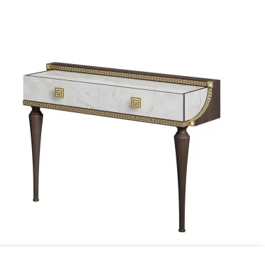 ROMANTICA Włoska Konsola 136 x 92 x 42 cm / Adora