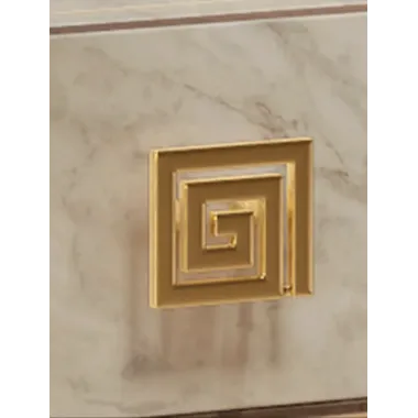 ROMANTICA Włoska Konsola 136 x 92 x 42 cm / Adora