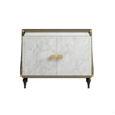 ROMANTICA Włoska Komoda 2 drzwiowa 119cm / Adora