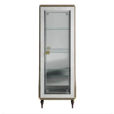 ROMANTICA Włoska Witryna 1 drzwiowa 78cm / Adora