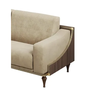 ROMANTICA Włoska Sofa 2 osobowa 178 x 90 x 91 cm / Adora