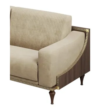 ROMANTICA Włoska Sofa 3 osobowa 228 x 90 x 91 cm / Adora