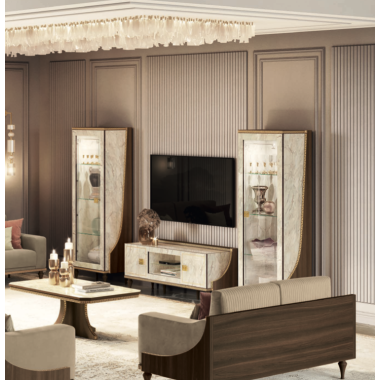 ROMANTICA Włoski Zestaw TV 330 X 215 X 53cm / Adora