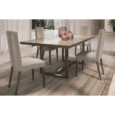 LINEA Włoski stół fix 160 x 77 x 90cm / Adora