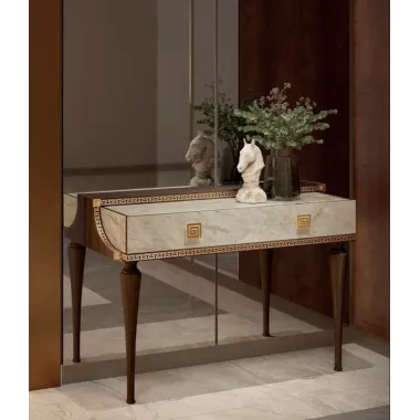 ROMANTICA Włoska Konsola 136 x 92 x 42 cm / Adora