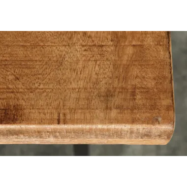 Invicta Stół barowy Iron Craft 120cm naturalne mango / 38668