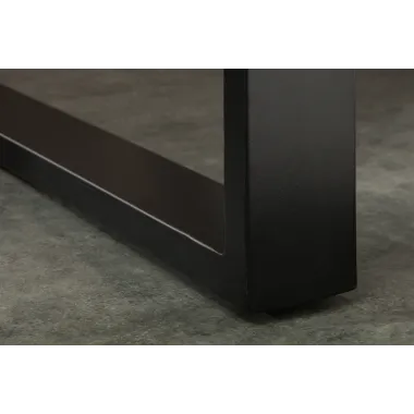 Invicta Stół barowy Iron Craft 120cm naturalne mango / 38668