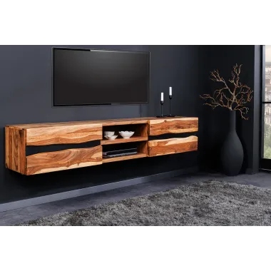 Invicta AMAZONAS Szafka TV wisząca sheesham 160cm / 43707