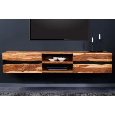 Invicta AMAZONAS Szafka TV wisząca sheesham 160cm / 43707