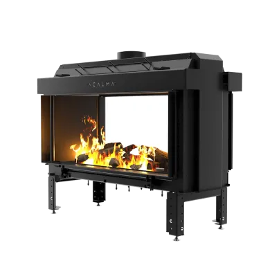 CALMA 120T Kominek gazowy