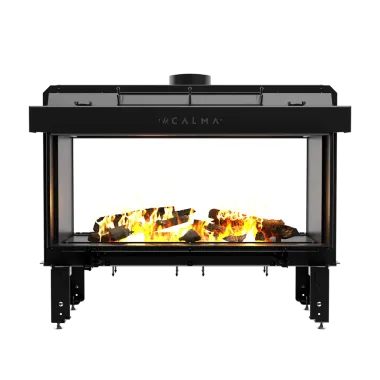 CALMA 120T Kominek gazowy