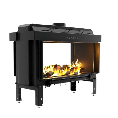 CALMA 120T Kominek gazowy