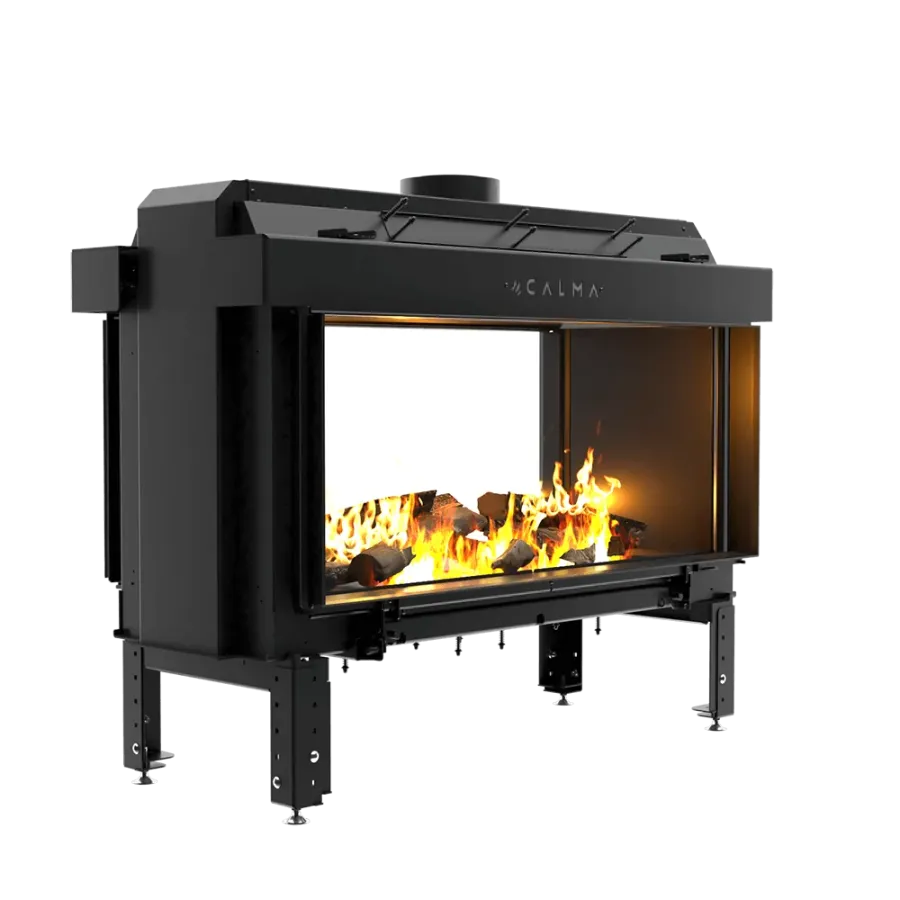 CALMA 120T Kominek gazowy