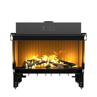 CALMA 120S Kominek gazowy jednostronny 120 x 50cm