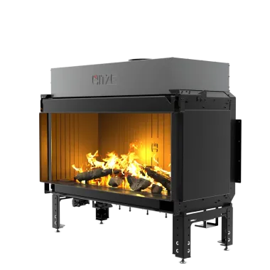 CALMA 120S Kominek gazowy jednostronny 120 x 50cm