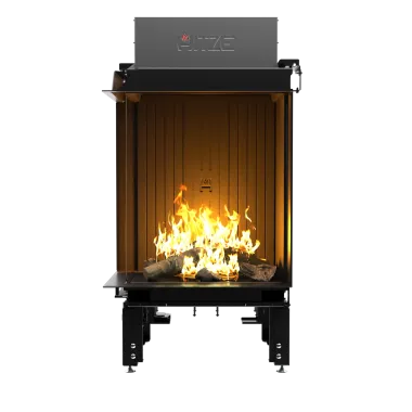 CALMA 65L Kominek gazowy dwustronny 65 x 80cm