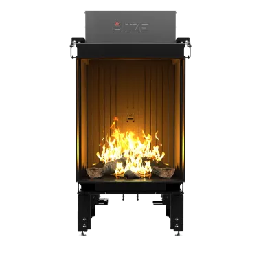 CALMA 65S Kominek gazowy jednostronny 65 x 80cm