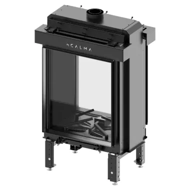 CALMA 65T Kominek gazowy dwustronny 65 x 80cm