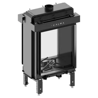 CALMA 65T Kominek gazowy dwustronny 65 x 80cm