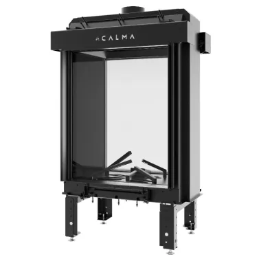 CALMA 65T Kominek gazowy dwustronny 65 x 80cm