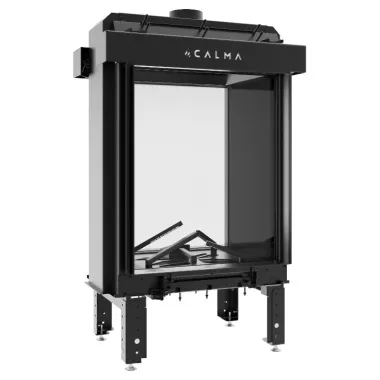 CALMA 65T Kominek gazowy dwustronny 65 x 80cm
