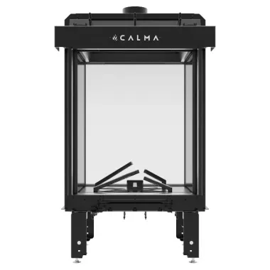 CALMA 65T Kominek gazowy dwustronny 65 x 80cm