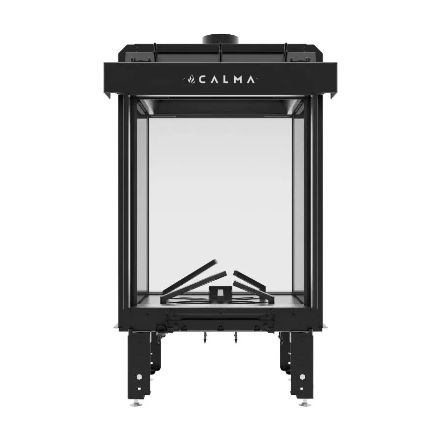 CALMA 65T Kominek gazowy dwustronny 65 x 80cm