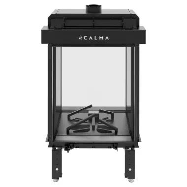 CALMA 65T Kominek gazowy dwustronny 65 x 80cm