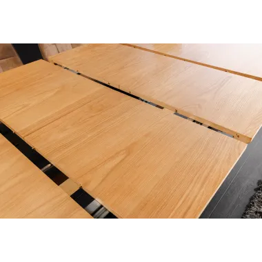 Invicta Stół rozkładany GIANT fornir z drewna dębowego 180 - 300cm / 46563