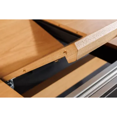 Invicta Stół rozkładany GIANT fornir z drewna dębowego 180 - 300cm / 46563