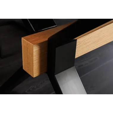 Invicta Stół rozkładany GIANT fornir z drewna dębowego 180 - 300cm / 46563