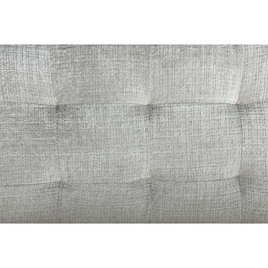 Invicta Sofa rozkładana JAZZ 3-osobowa tkanina szenilowa szampański beż 195cm / 47527