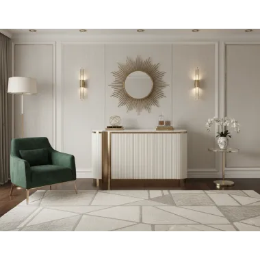 Livin Hill Komoda STILIG białe ecru MDF 158cm / ST917F