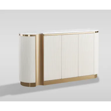 Livin Hill Komoda STILIG białe ecru MDF 158cm / ST917F