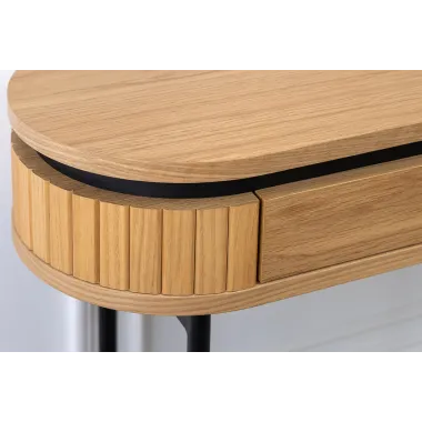 Invicta Komoda ATELIER naturalny fornir dębowy 160 x 76 x 40cm / 47453