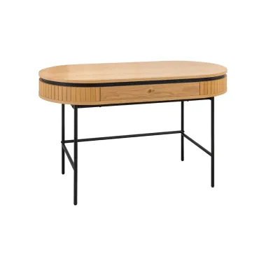 Invicta Komoda ATELIER naturalny fornir dębowy 160 x 76 x 40cm / 47453