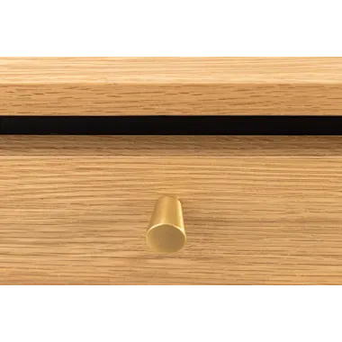 Invicta Komoda ATELIER naturalny fornir dębowy 160 x 76 x 40cm / 47453